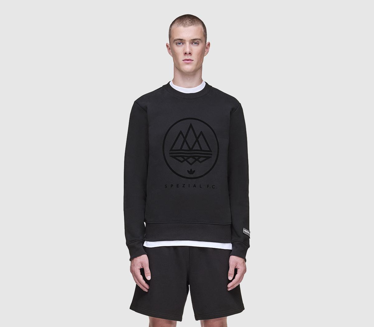 adidasSPZL F.C. CrewBlack