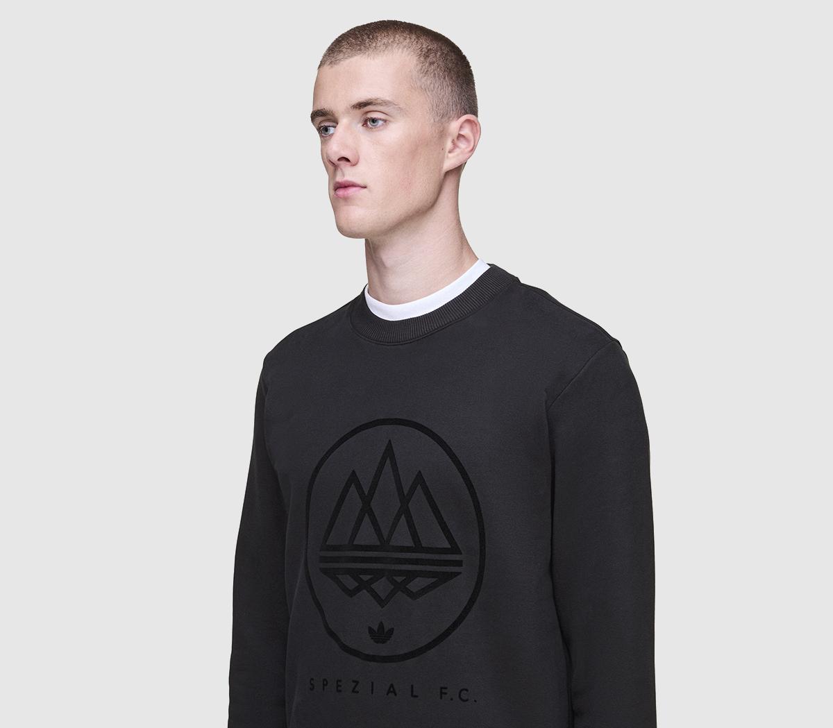 adidasSPZL F.C. CrewBlack