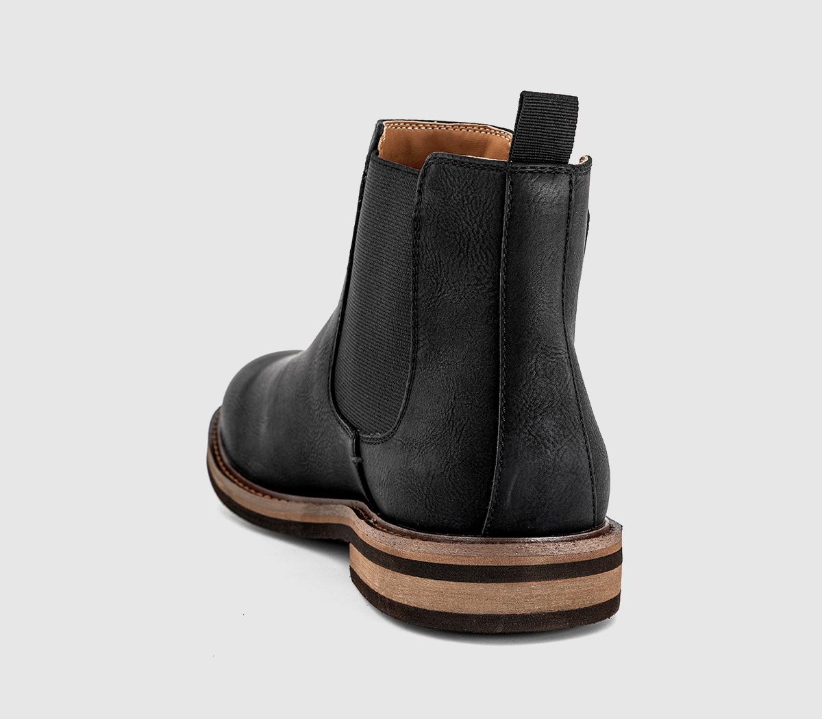 OFFICEBower Casual Chelsea BootsBlack