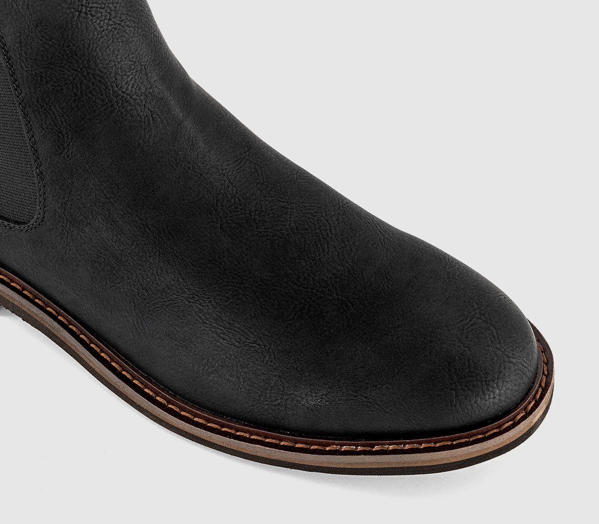 OFFICEBower Casual Chelsea BootsBlack