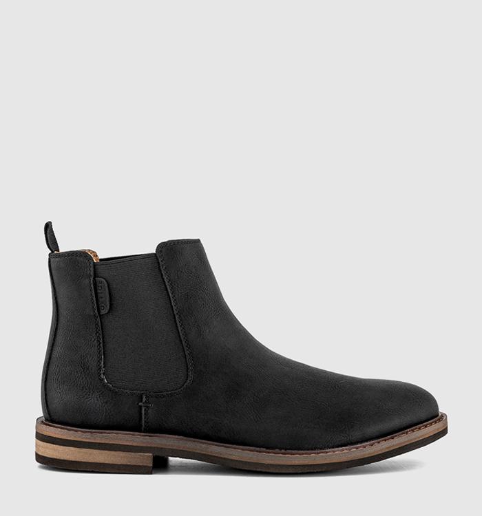 OFFICE Bower Casual Chelsea Boots Black