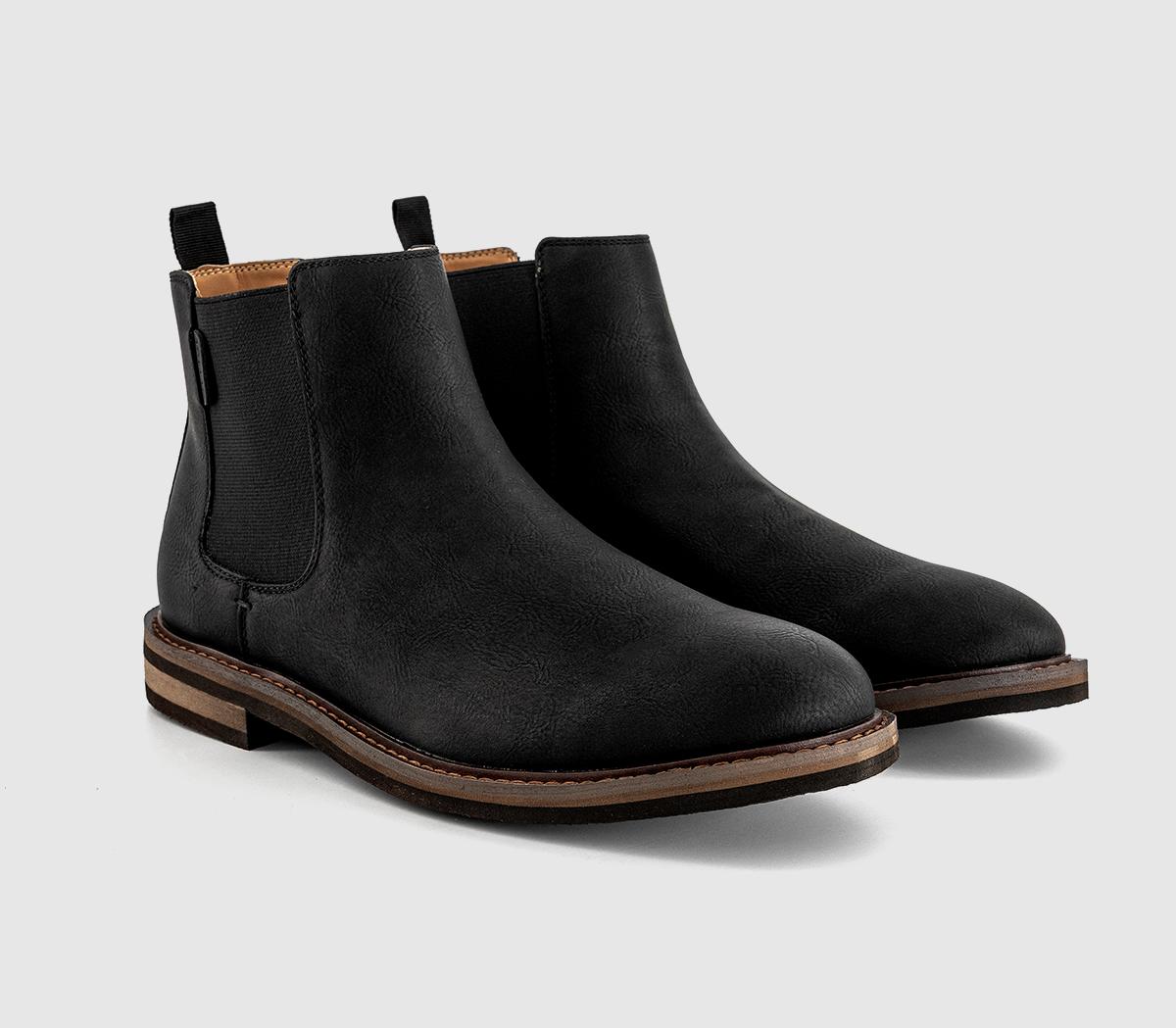 OFFICEBower Casual Chelsea BootsBlack