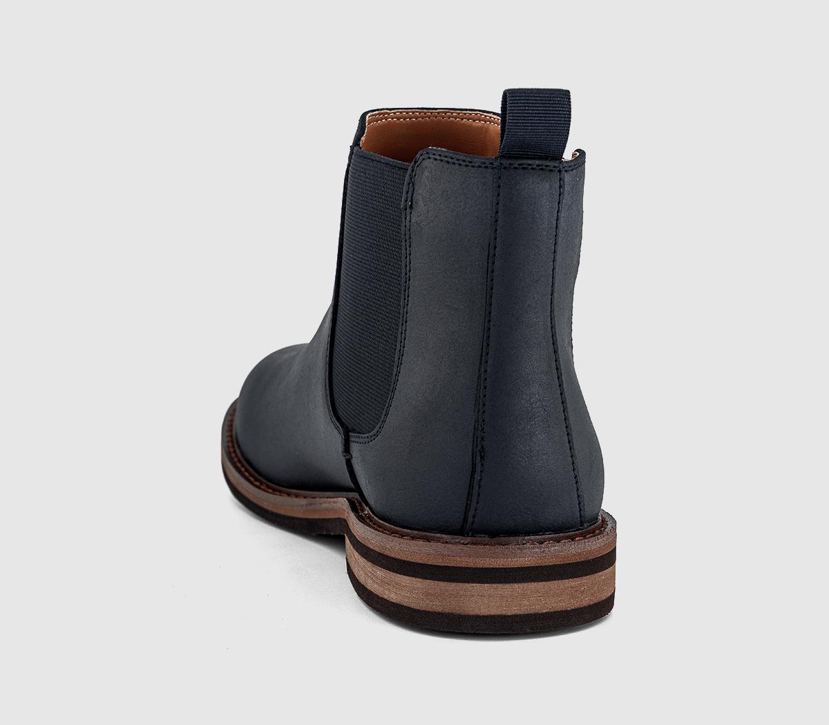 OFFICEBower Casual Chelsea BootsNavy