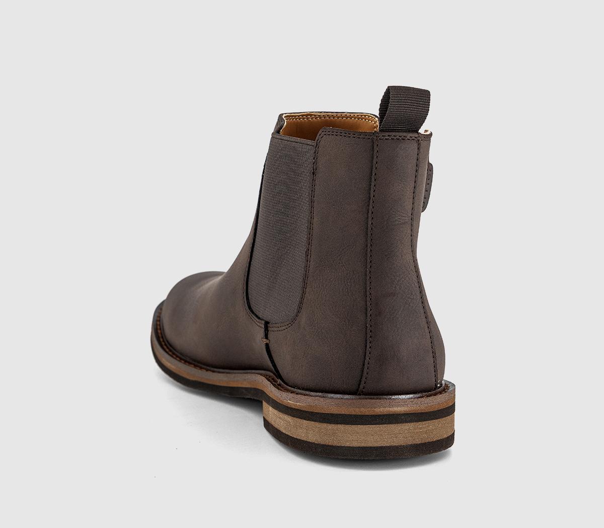 OFFICEBower Casual Chelsea BootsBrown