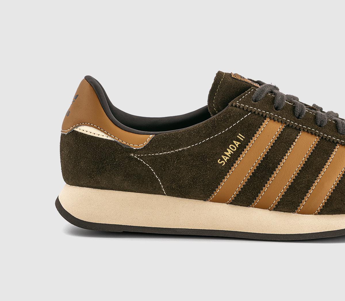 adidasSamoa II SPZL TrainersBronze Strate