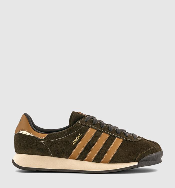 adidas Samoa II SPZL Trainers Bronze Strate