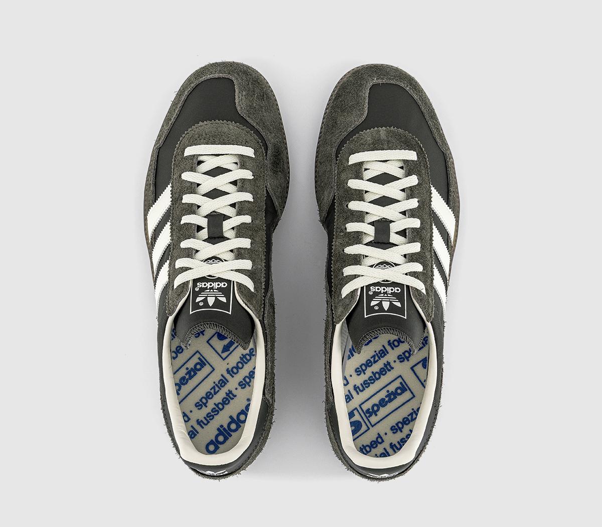 adidas Wensley SPZL Trainers Utility Grey - Men's Trainers