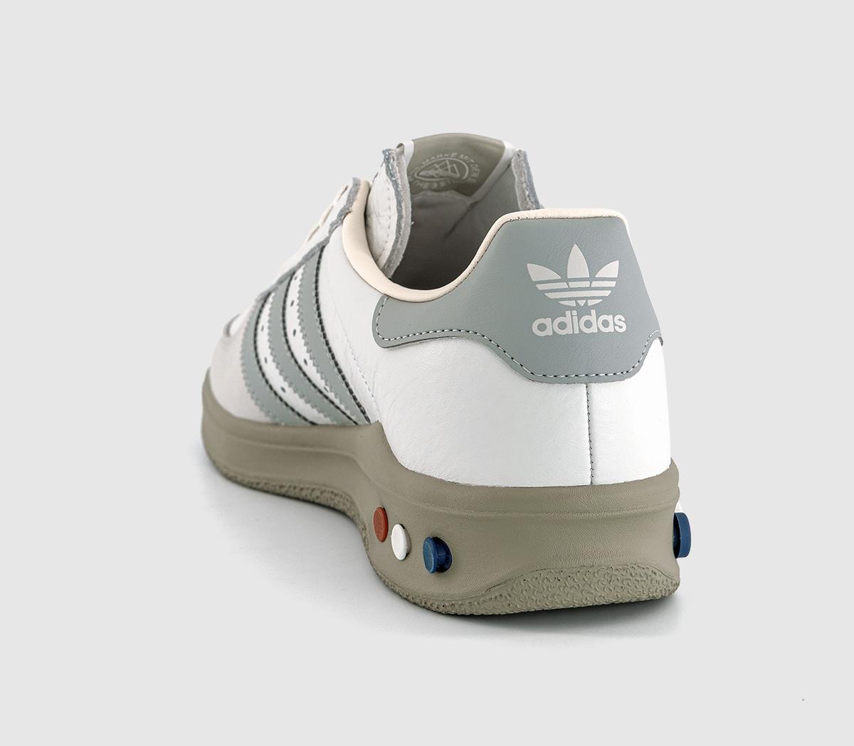 adidasGS II SPZL TrainersCrystal White Stone Grey