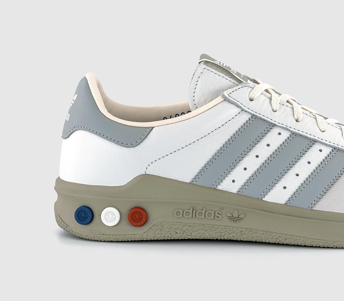 adidasGS II SPZL TrainersCrystal White Stone Grey