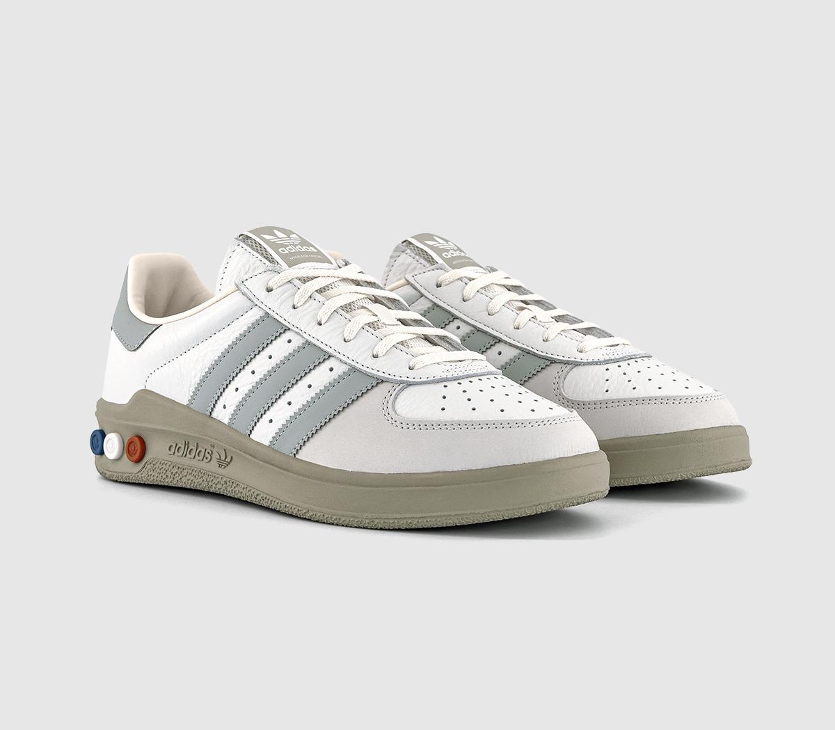 adidasGS II SPZL TrainersCrystal White Stone Grey