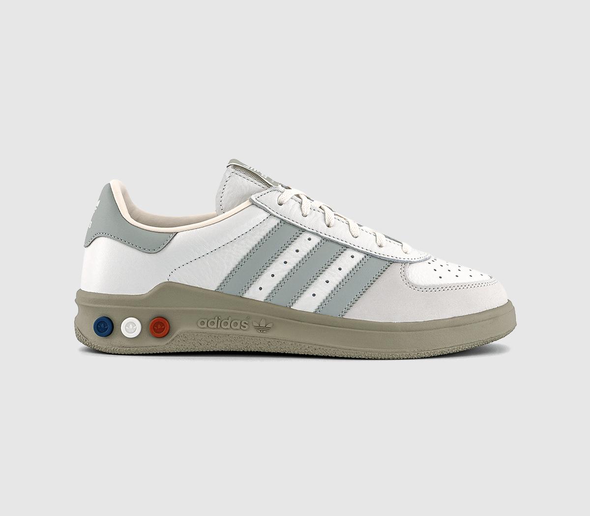 adidasGS II SPZL TrainersCrystal White Stone Grey