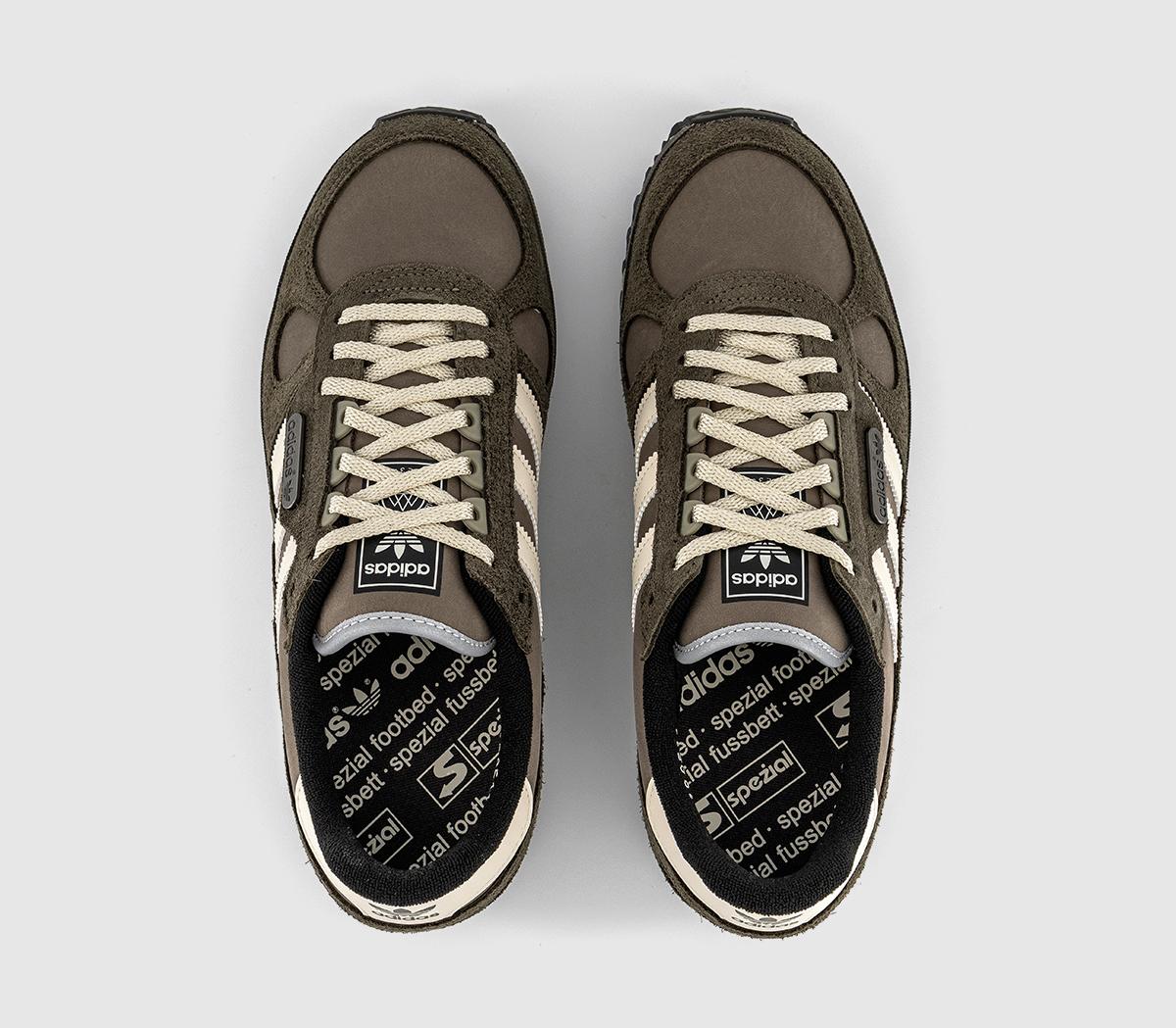 adidasNY II Outdoor SPZL TrainersBranch Alumina