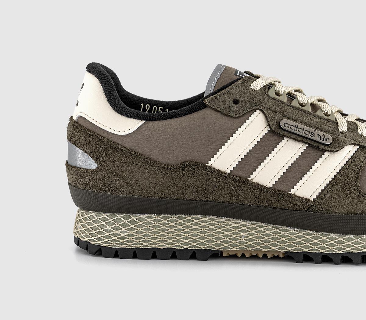 adidasNY II Outdoor SPZL TrainersBranch Alumina