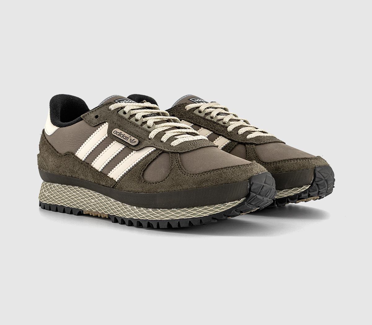 adidas NY II Outdoor SPZL Trainers Branch Alumina - Men's Trainers