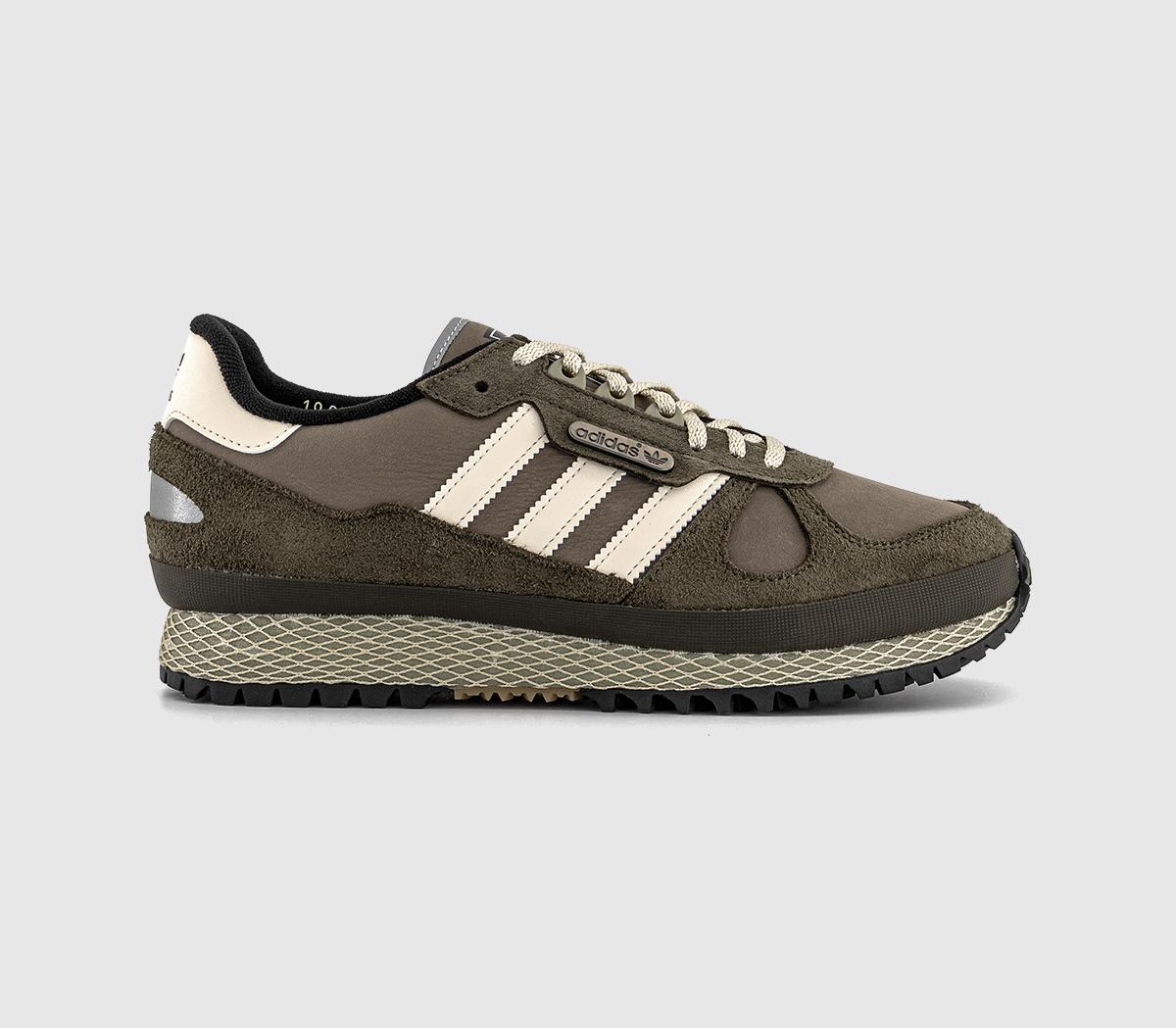 adidasNY II Outdoor SPZL TrainersBranch Alumina