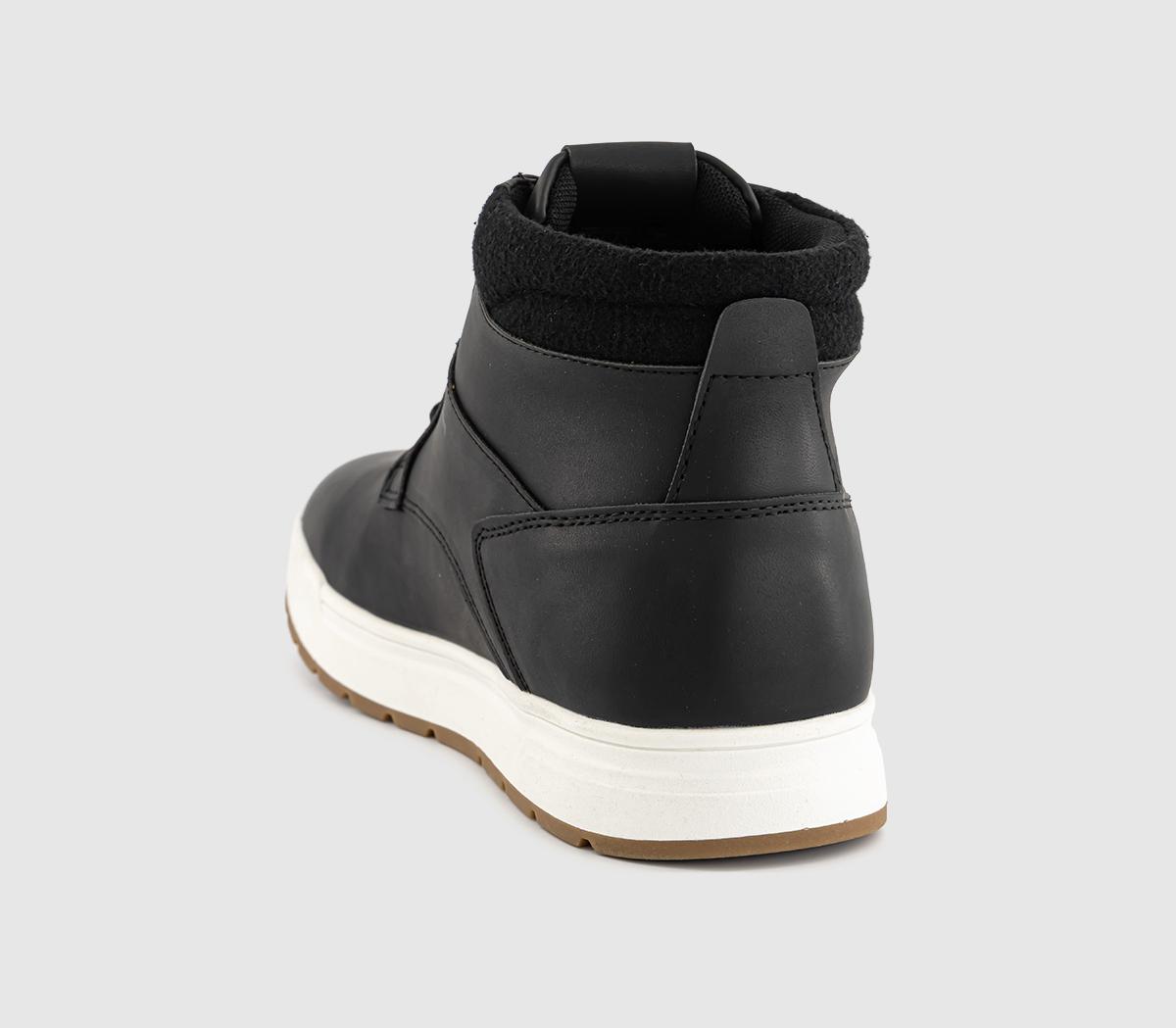 OFFICEBurnley Hybrid Hightop BootsBlack