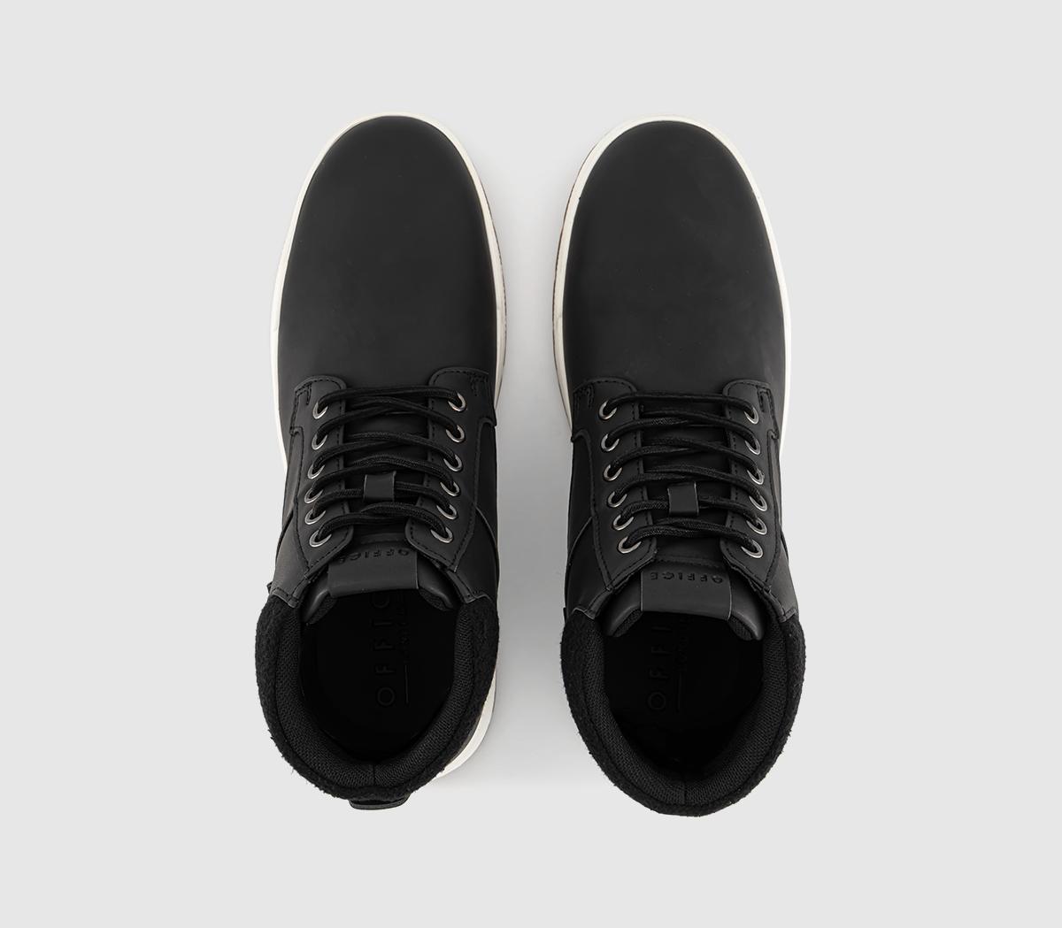 OFFICEBurnley Hybrid Hightop BootsBlack