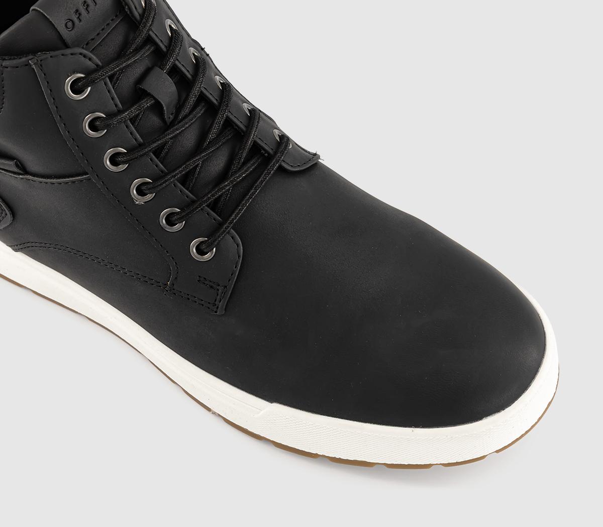 OFFICEBurnley Hybrid Hightop BootsBlack