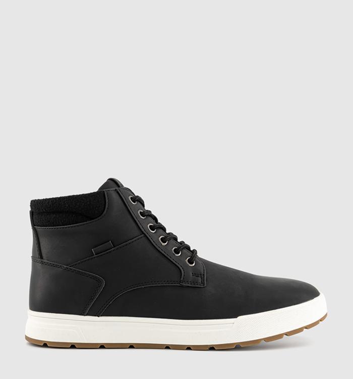OFFICE Burnley Hybrid Hightop Boots Black