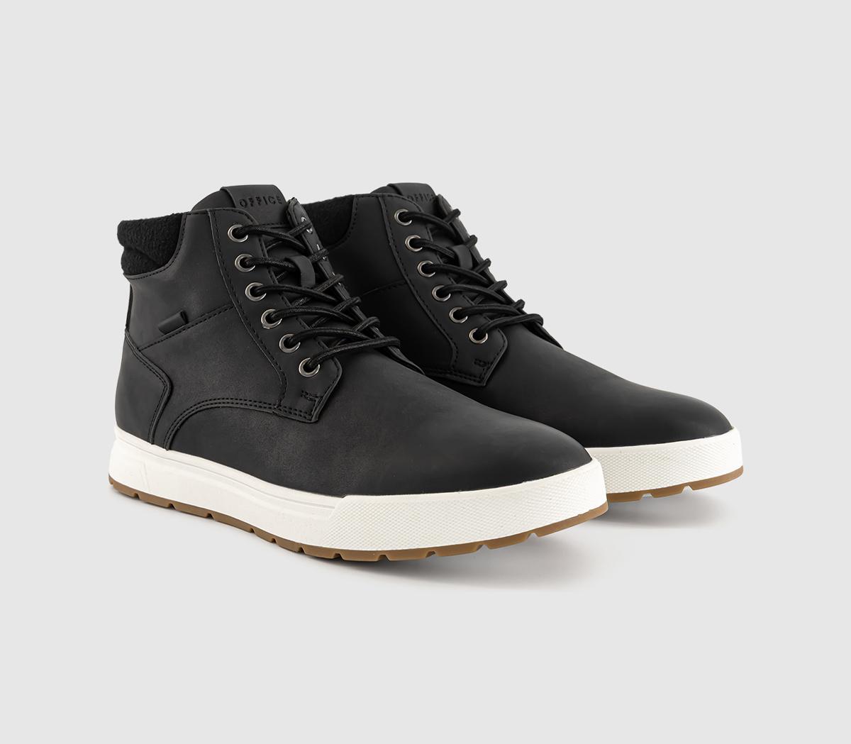 OFFICEBurnley Hybrid Hightop BootsBlack