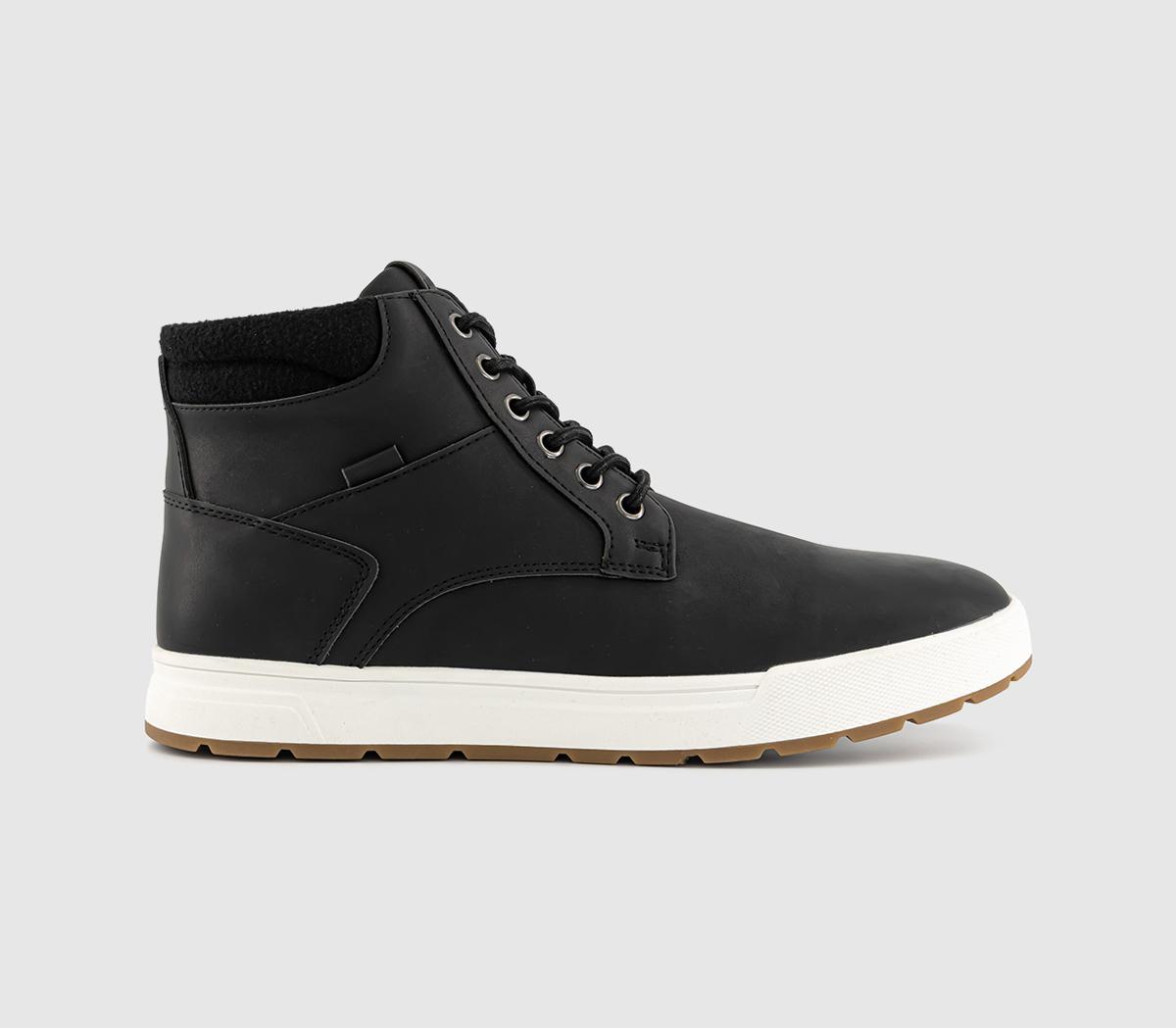 OFFICEBurnley Hybrid Hightop BootsBlack