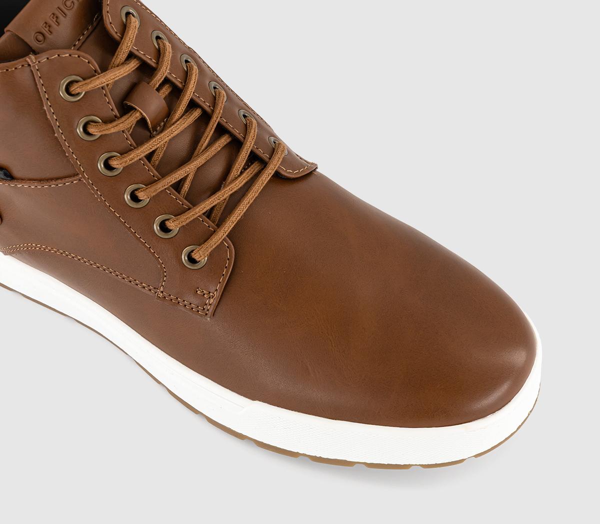 OFFICEBurnley Hybrid Hightop bootsTan