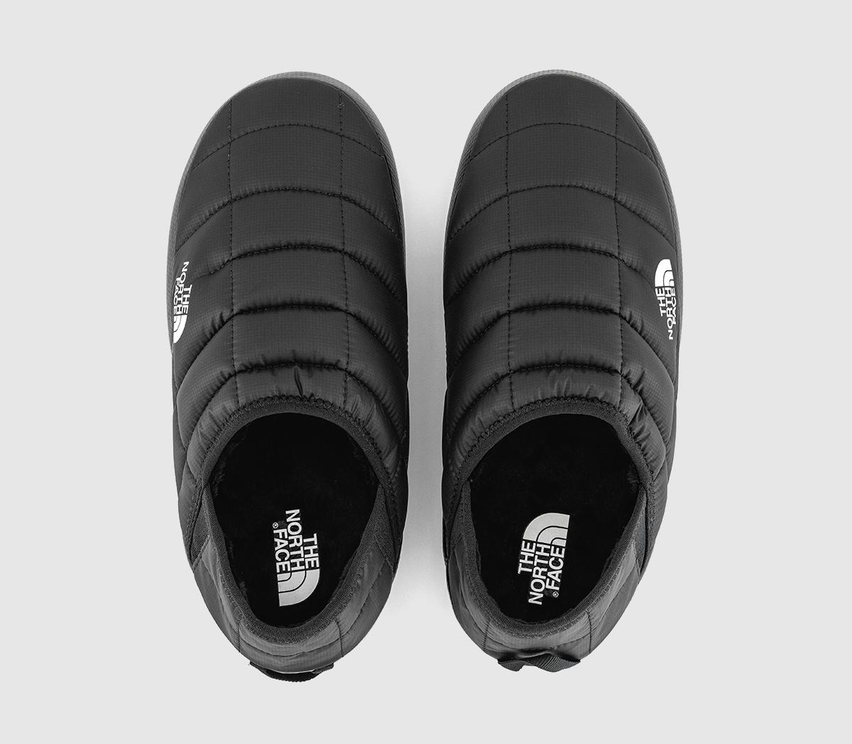 The North FaceThermoball Traction MulesBlack White