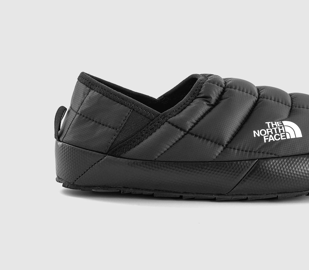 The North FaceThermoball Traction MulesBlack White