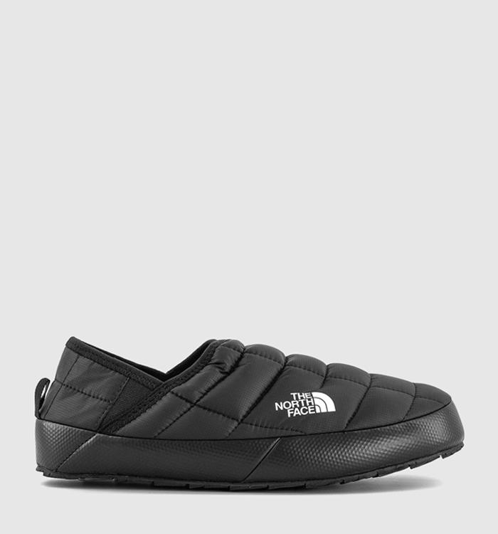 The North Face Thermoball Traction Mules Black White