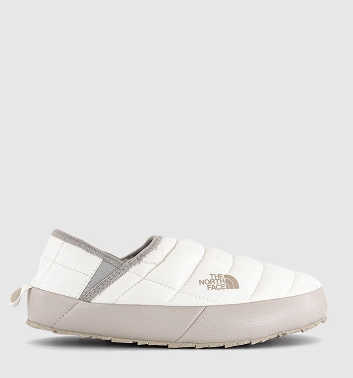 The North Face Thermoball Traction Mules Gardenia White Silver Grey