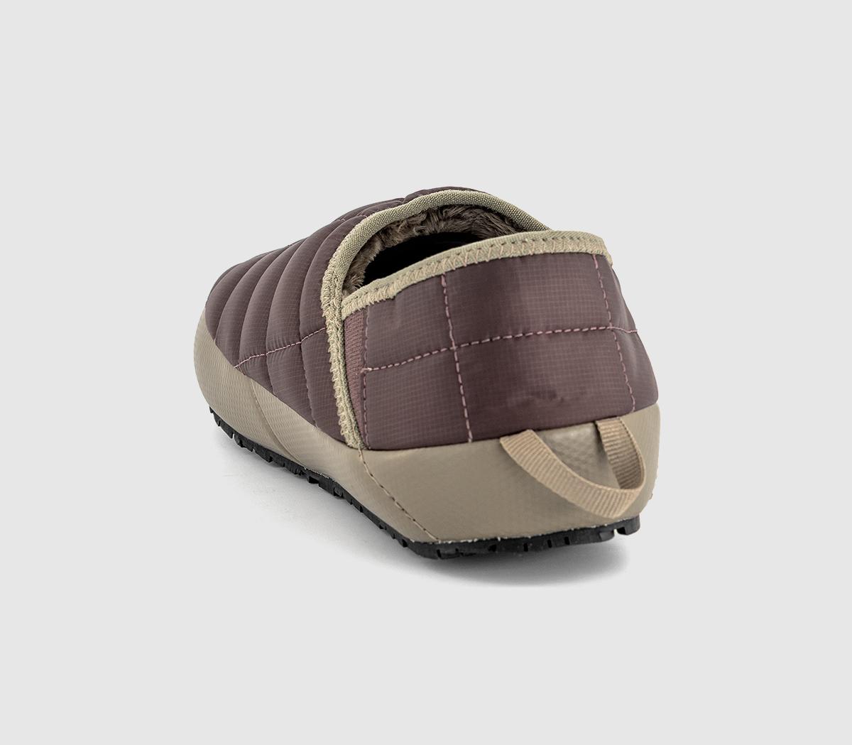 The North FaceThermoball Traction MulesTawny Quartz Mocha Brown