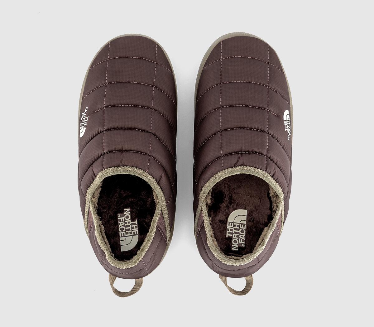 The North FaceThermoball Traction MulesTawny Quartz Mocha Brown