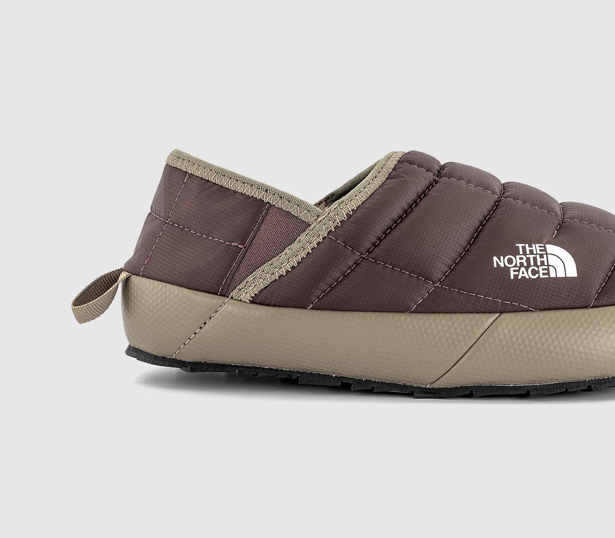 The North FaceThermoball Traction MulesTawny Quartz Mocha Brown