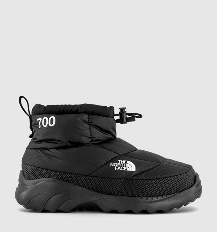 The North Face Nuptse Traction Chukka Boots Black