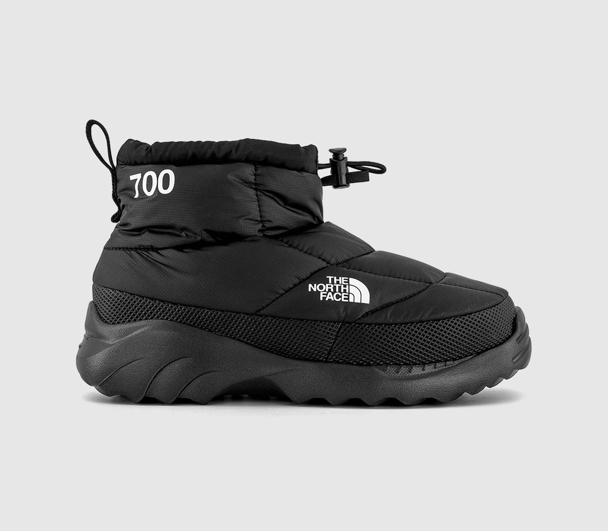 The North FaceNuptse Traction Chukka BootsBlack