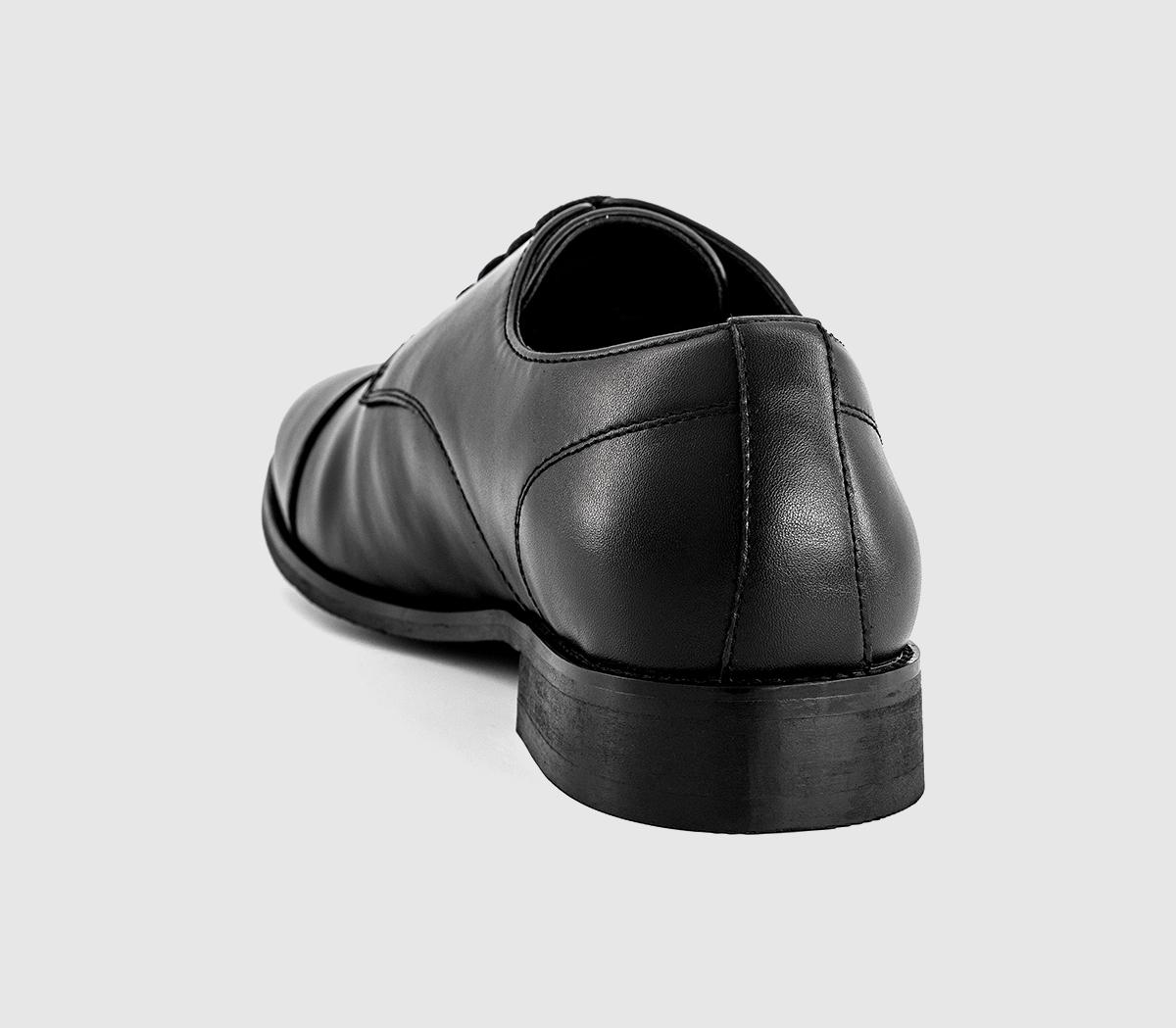 OFFICEMillard Toe Cap Derby ShoesBlack