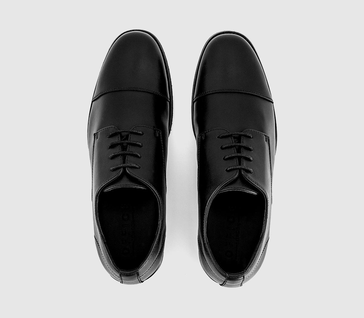 OFFICEMillard Toe Cap Derby ShoesBlack