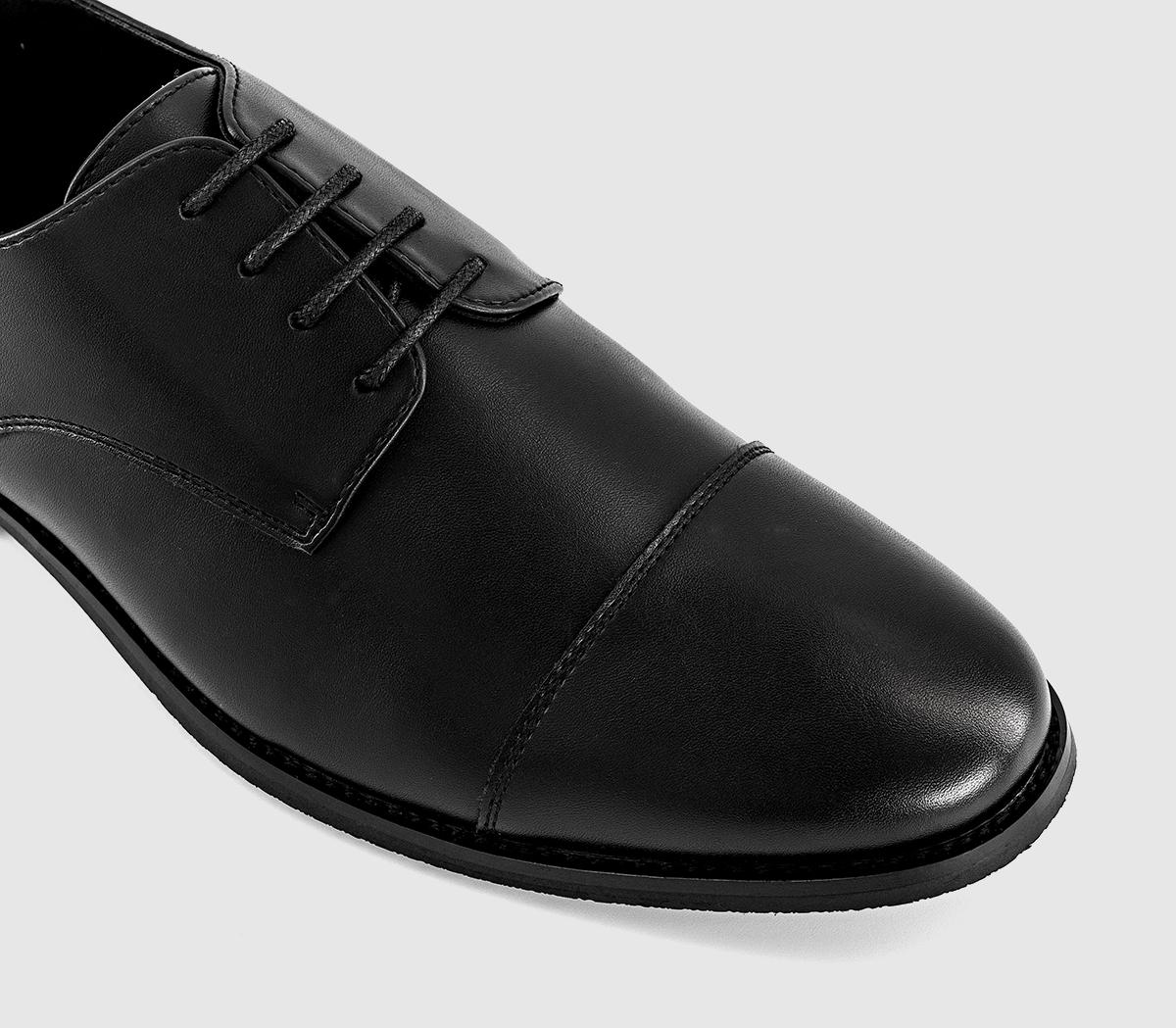 OFFICEMillard Toe Cap Derby ShoesBlack