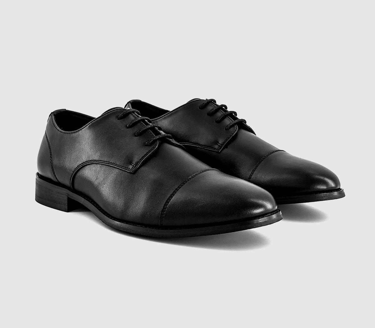 OFFICEMillard Toe Cap Derby ShoesBlack