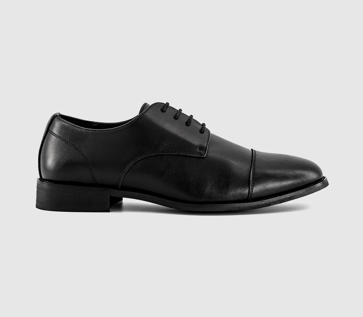 OFFICEMillard Toe Cap Derby ShoesBlack