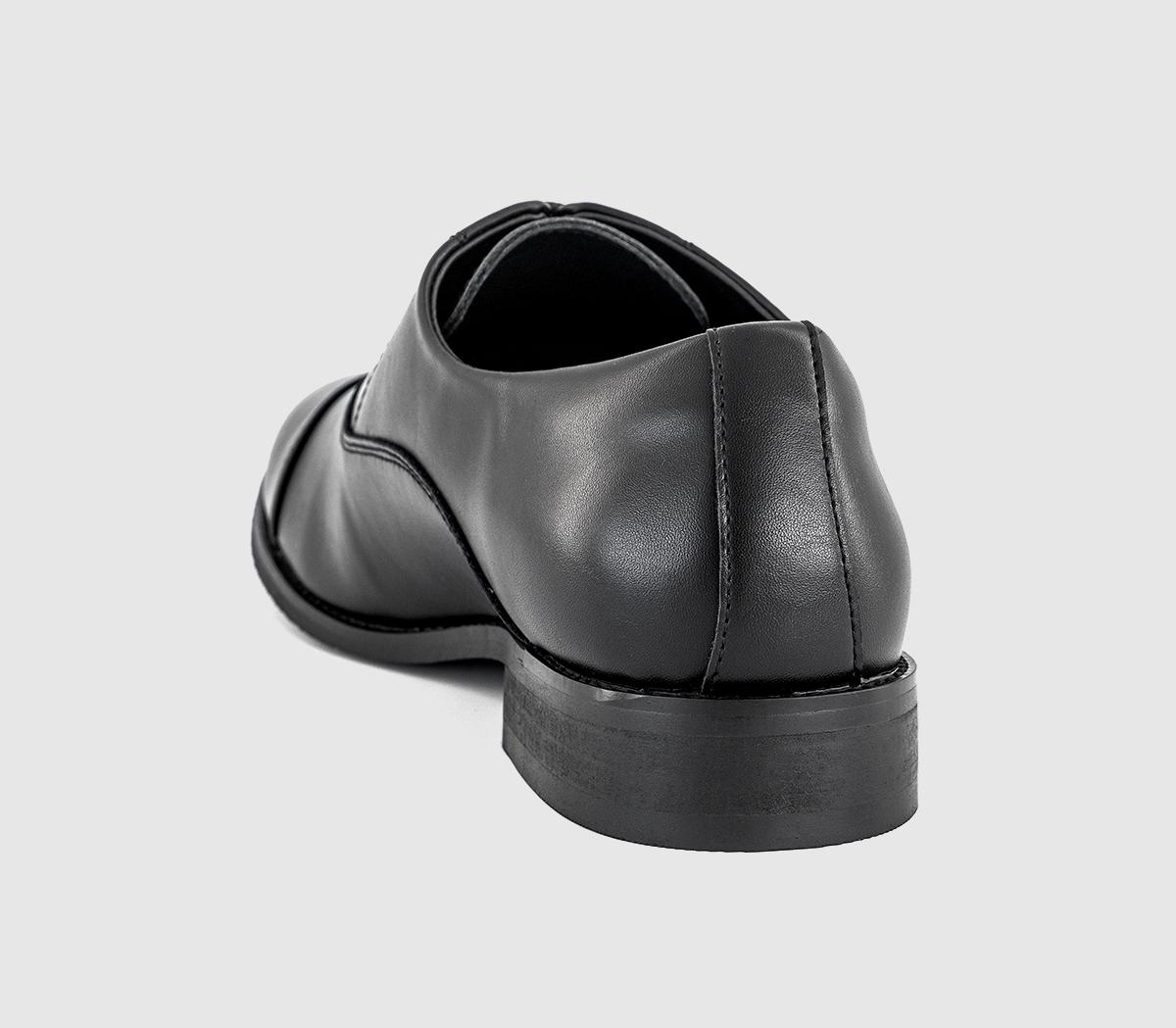 OFFICEMarrick Toe Cap Oxford ShoesBlack