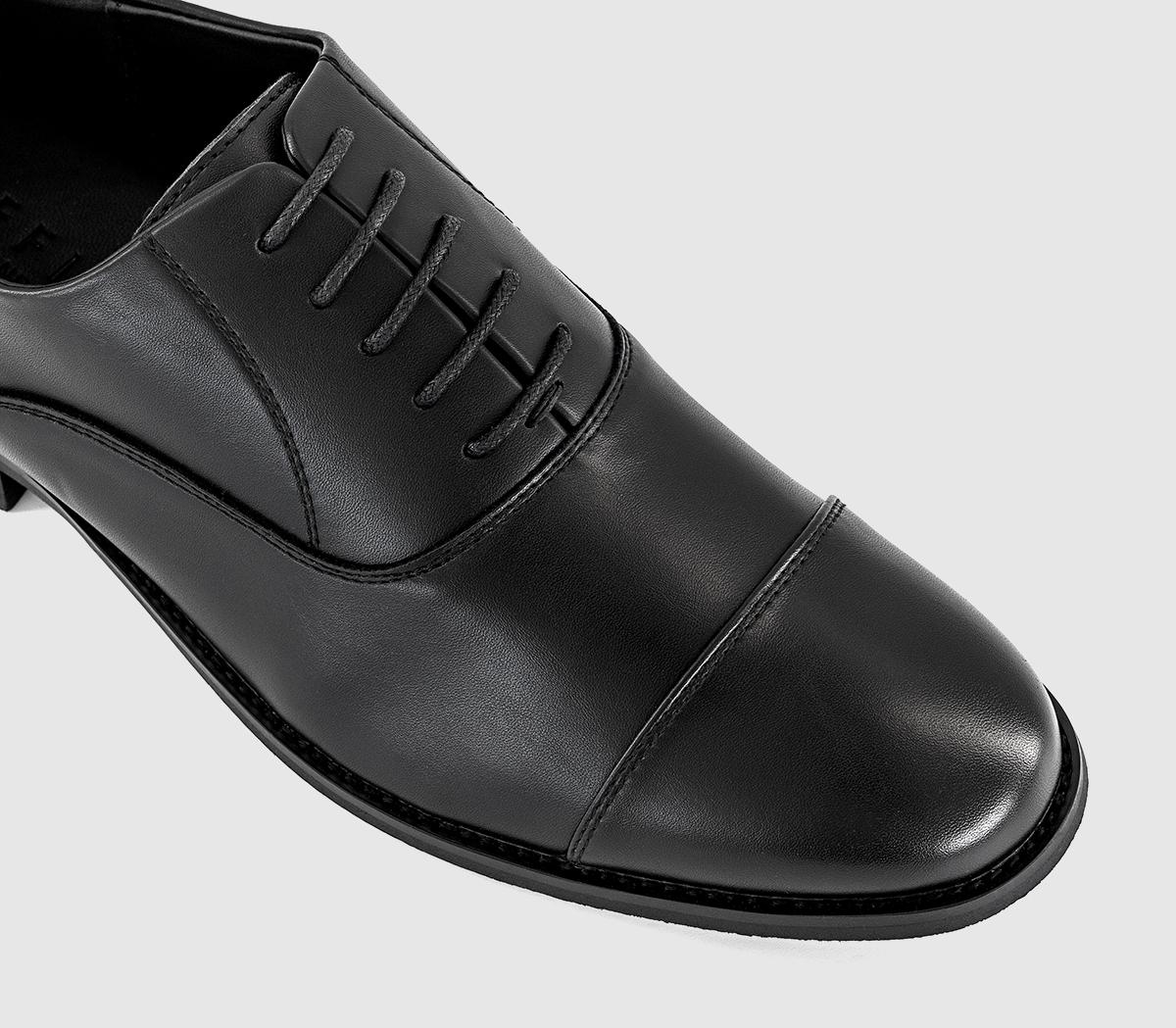 OFFICEMarrick Toe Cap Oxford ShoesBlack