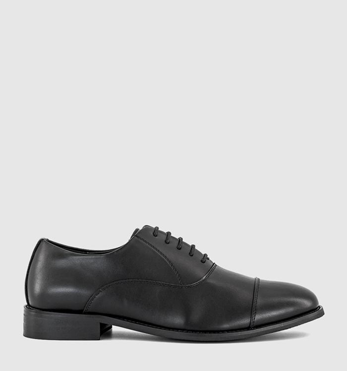 OFFICE Marrick Toe Cap Oxford Shoes Black