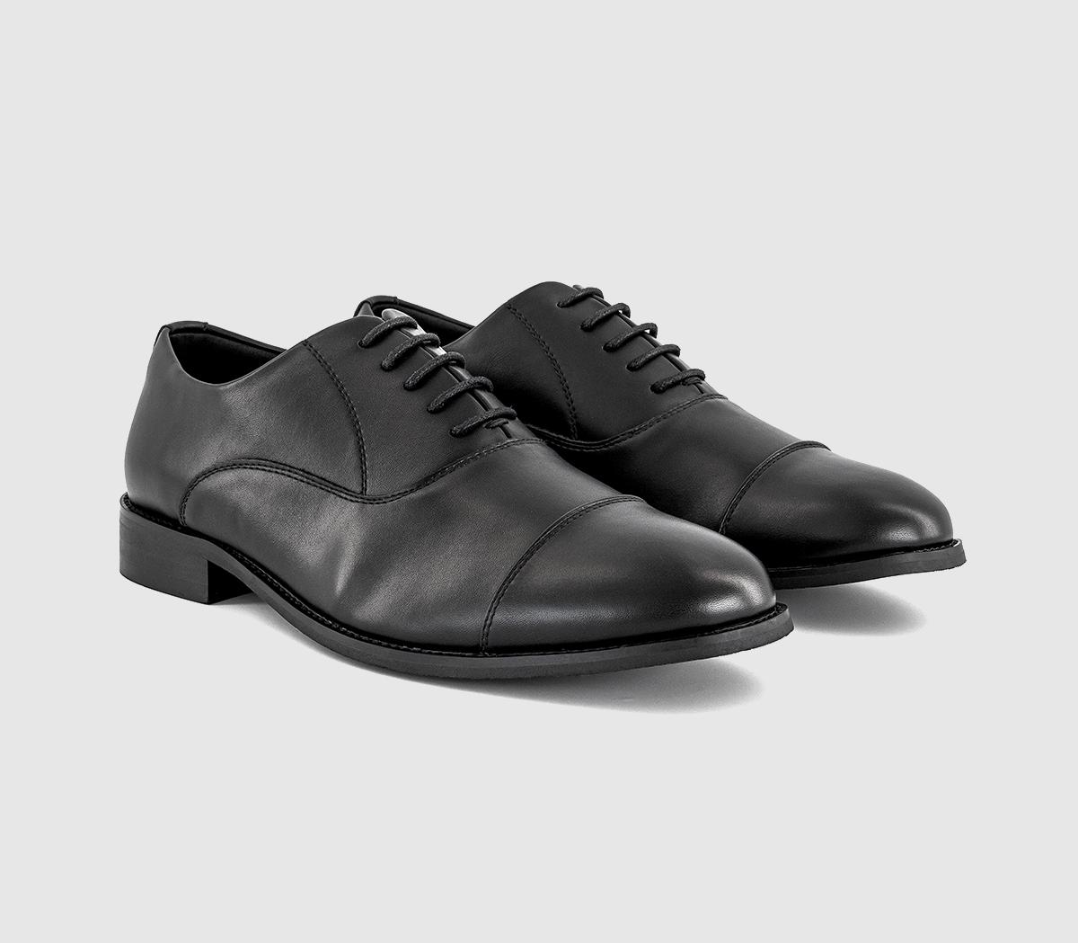OFFICEMarrick Toe Cap Oxford ShoesBlack