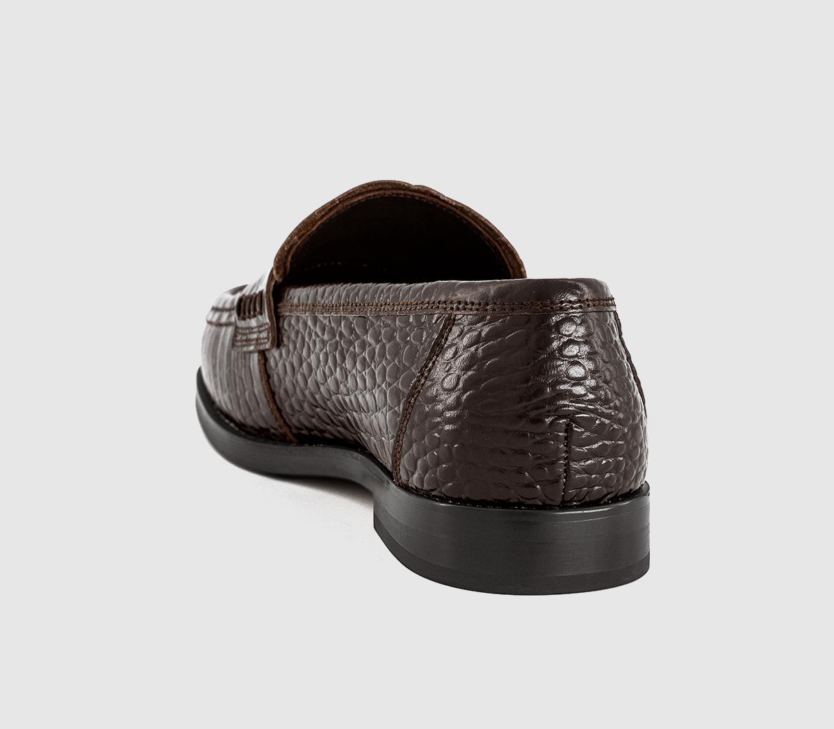 Tony BiancoZac Loafers Tony BiancoZac LoafersChocolate Croc