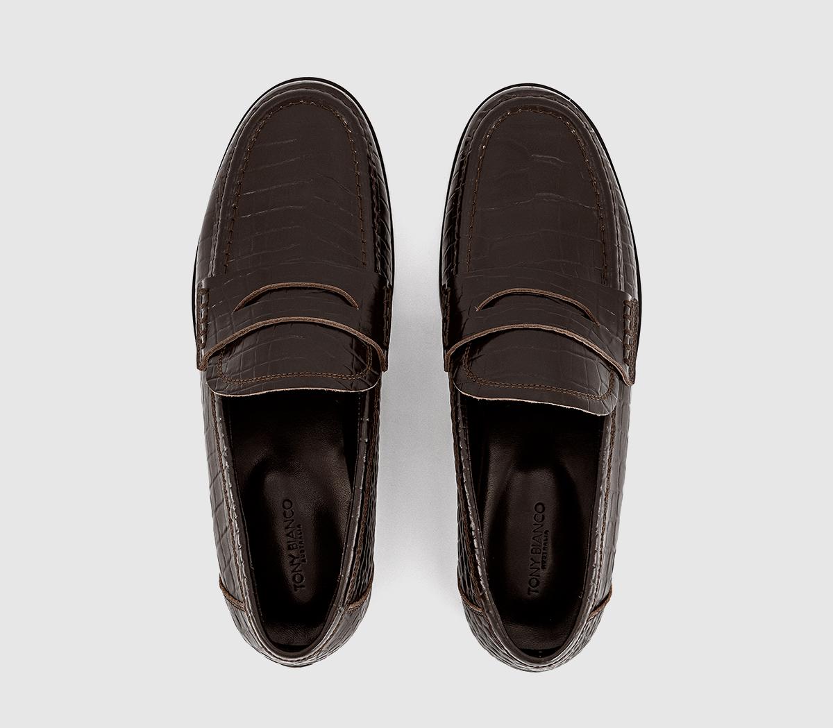 Tony BiancoZac Loafers Tony BiancoZac LoafersChocolate Croc
