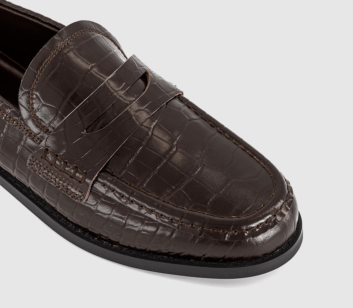 Tony BiancoZac Loafers Tony BiancoZac LoafersChocolate Croc