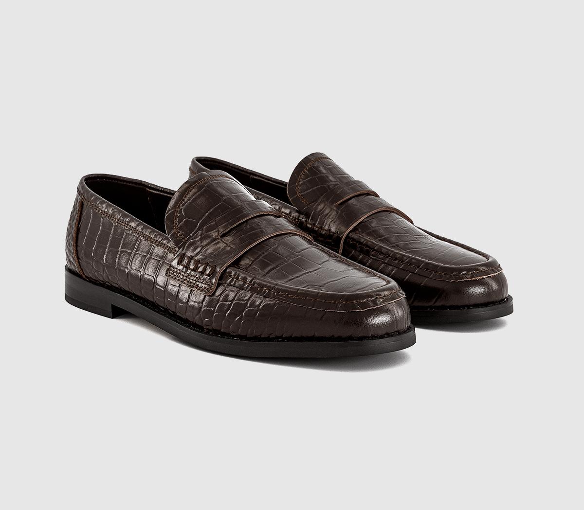 Tony BiancoZac Loafers Tony BiancoZac LoafersChocolate Croc