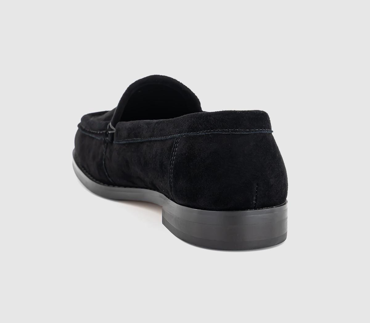 Tony BiancoZoe LoafersBlack Suede