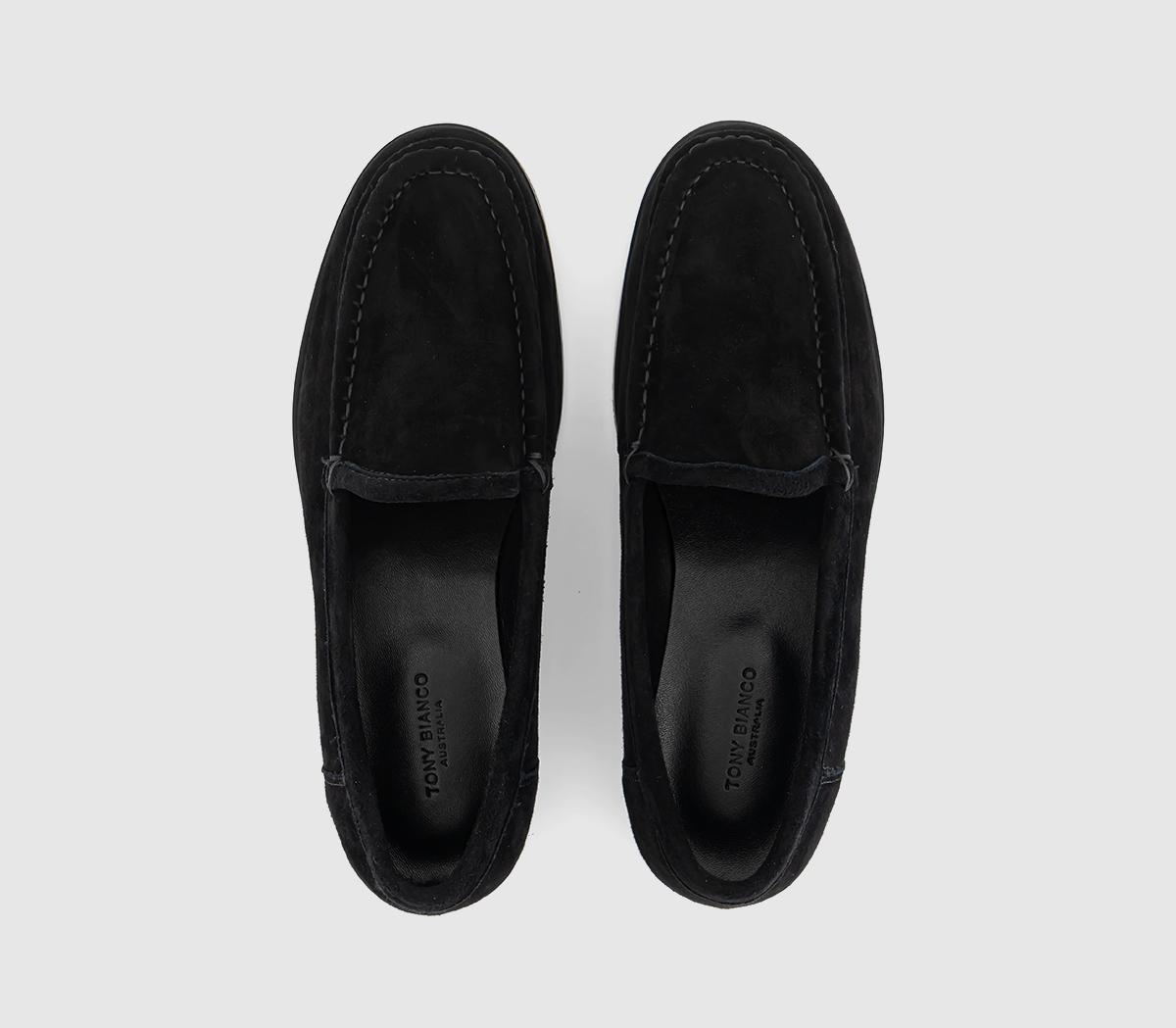 Tony BiancoZoe LoafersBlack Suede